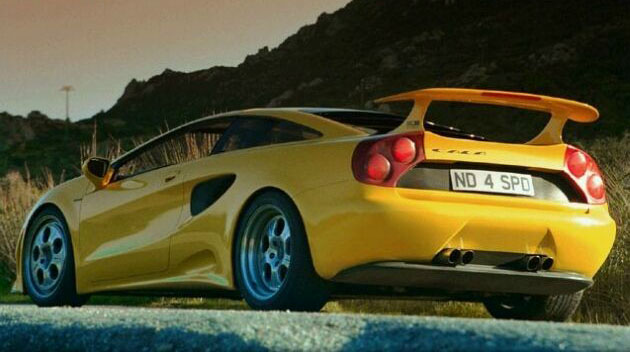Lamborghini Cala (ItalDesign), 1995