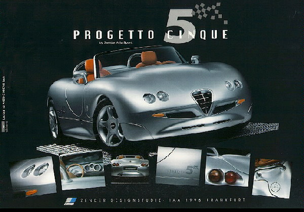 Zender Alfa Romeo Progetto Cinque, 1995