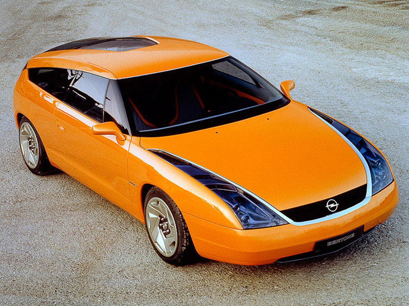Opel Slalom (Bertone), 1996