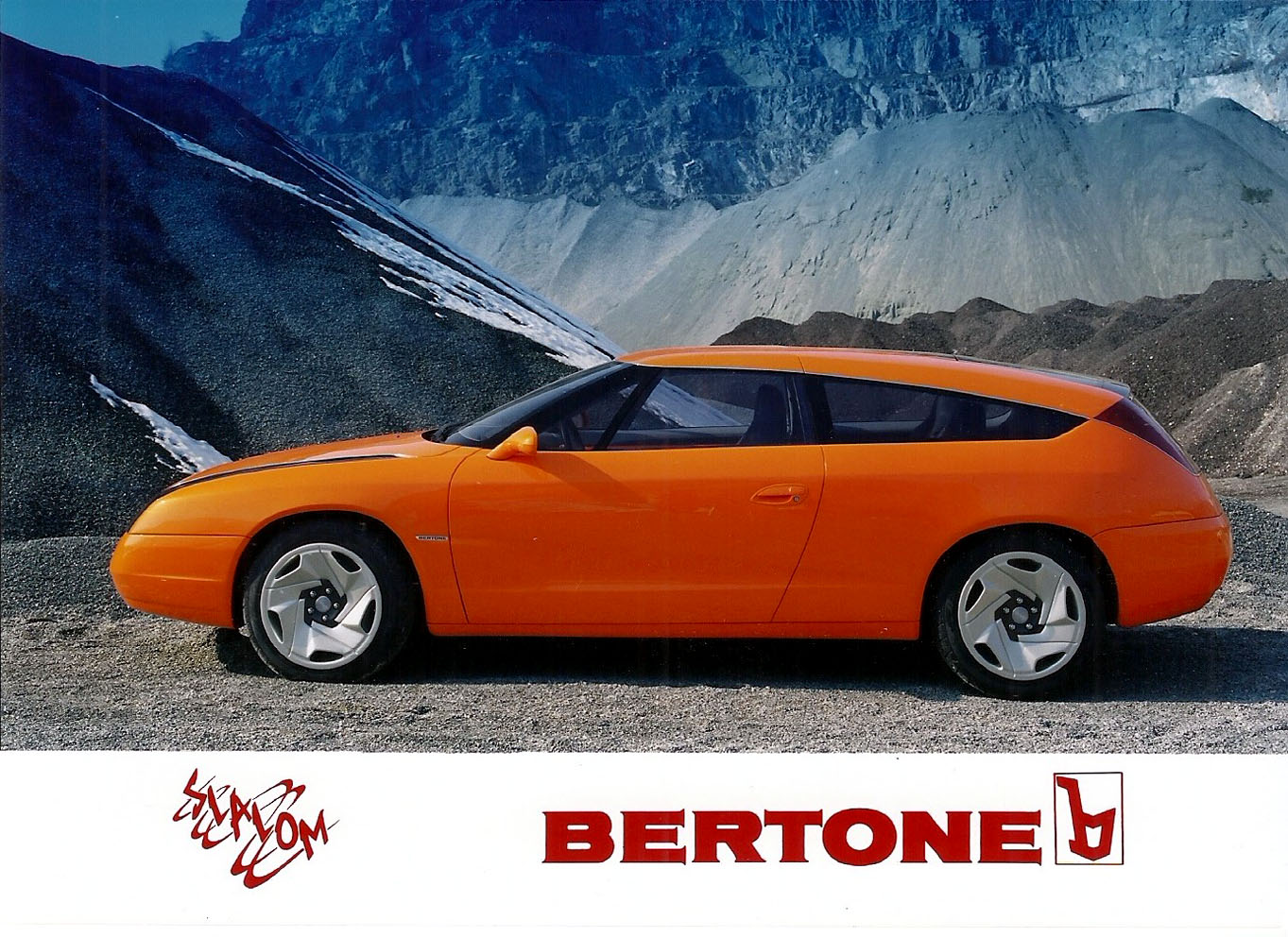 Opel Slalom (Bertone), 1996