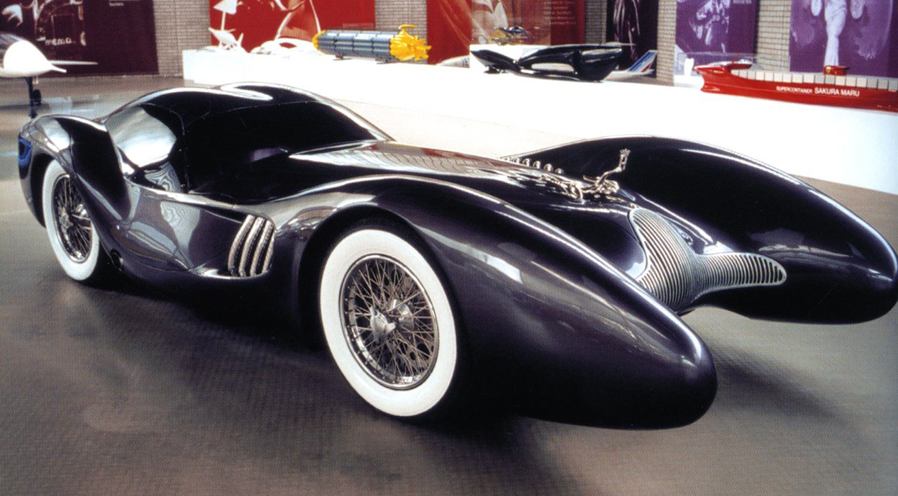 Colani Horch V16, 1996 – Mega-Roadster