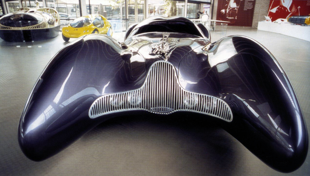 Colani Horch V16, 1996 – Mega-Roadster