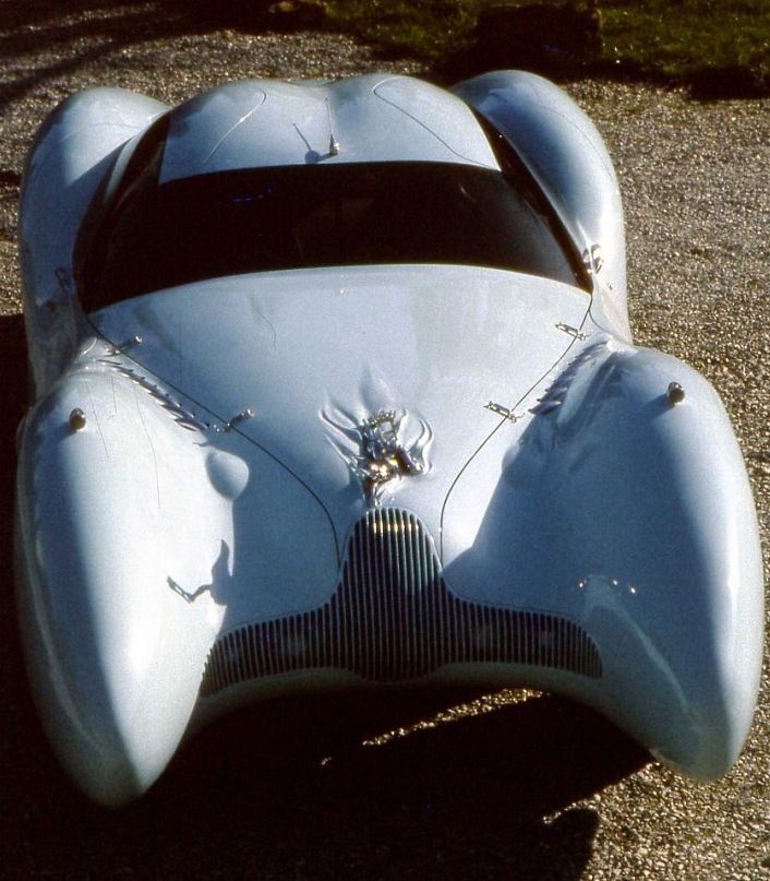 Colani Horch V16, 1996 – Mega-Roadster