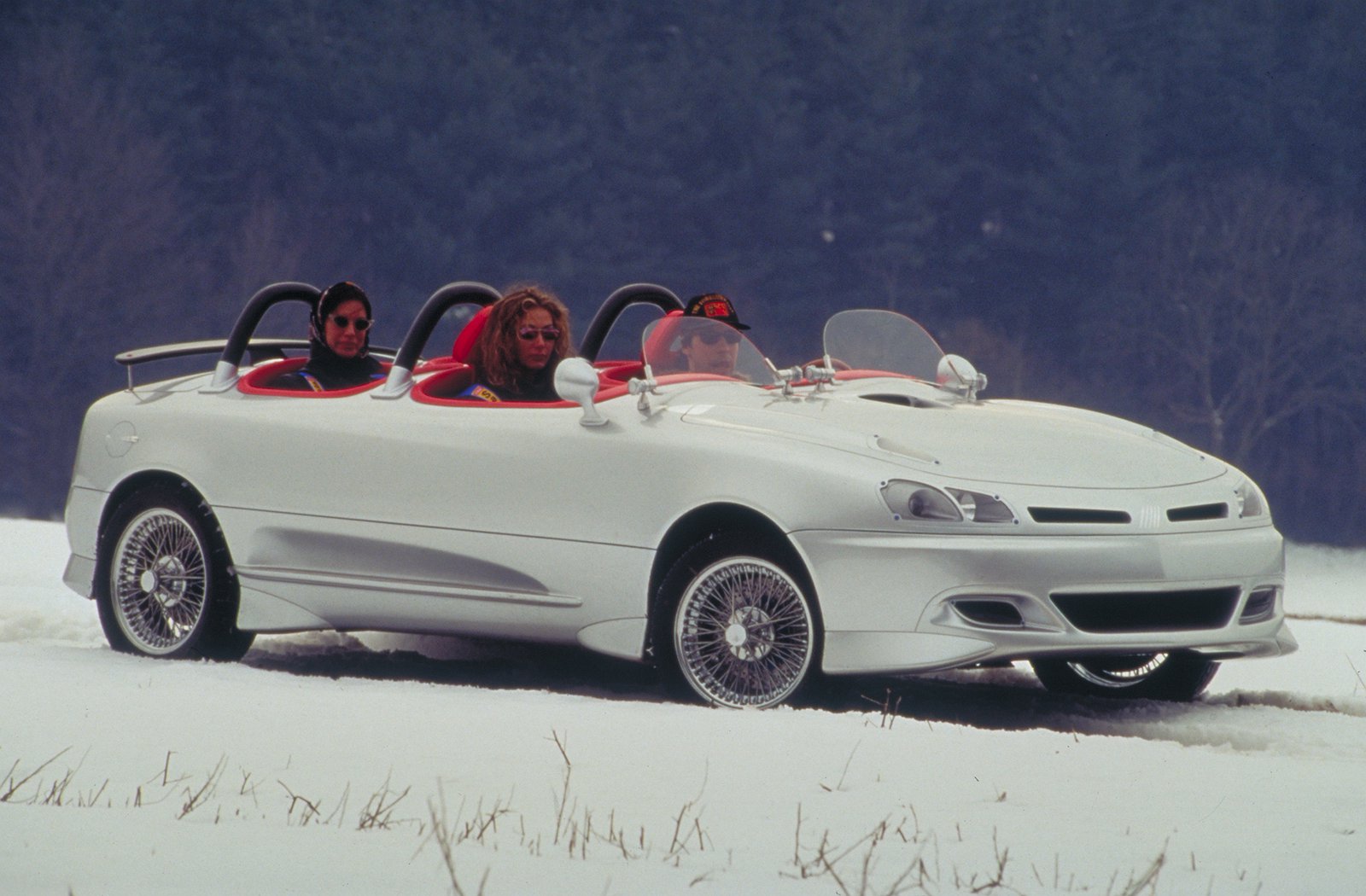 ItalDesign Formula 4, 1996