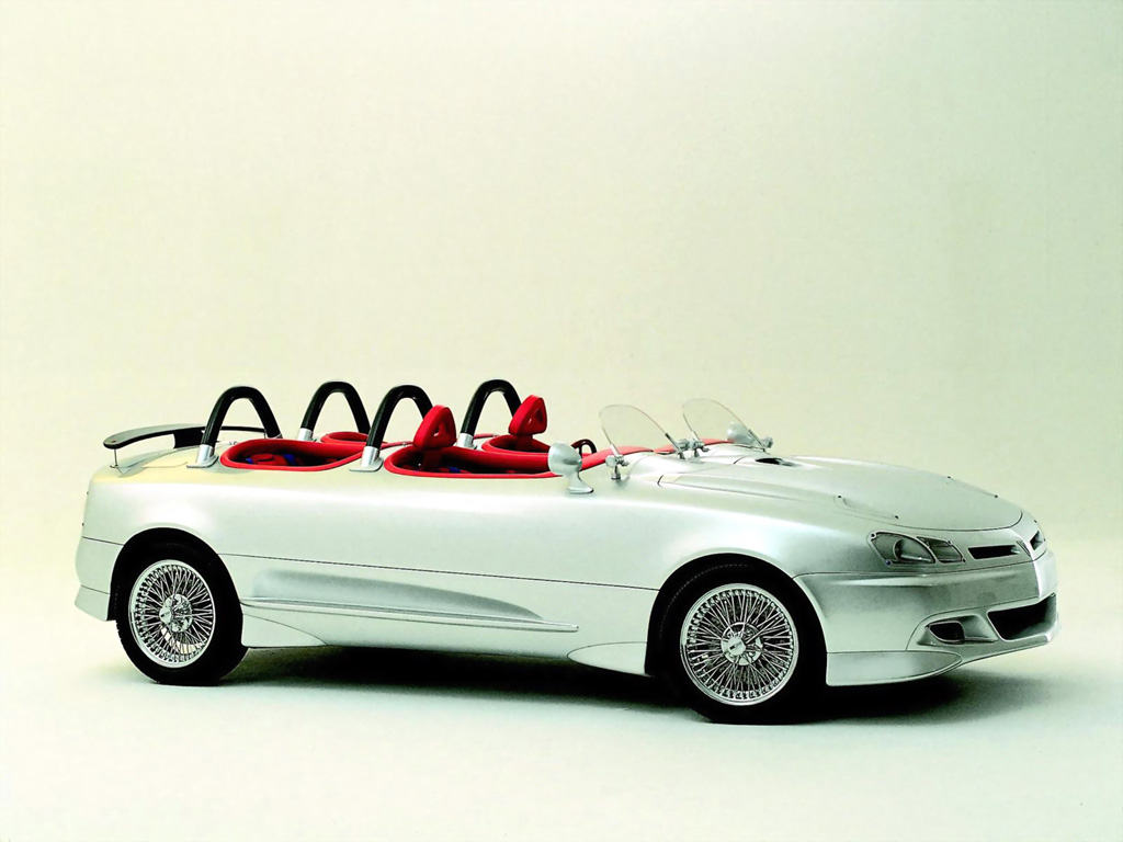 ItalDesign Formula 4, 1996