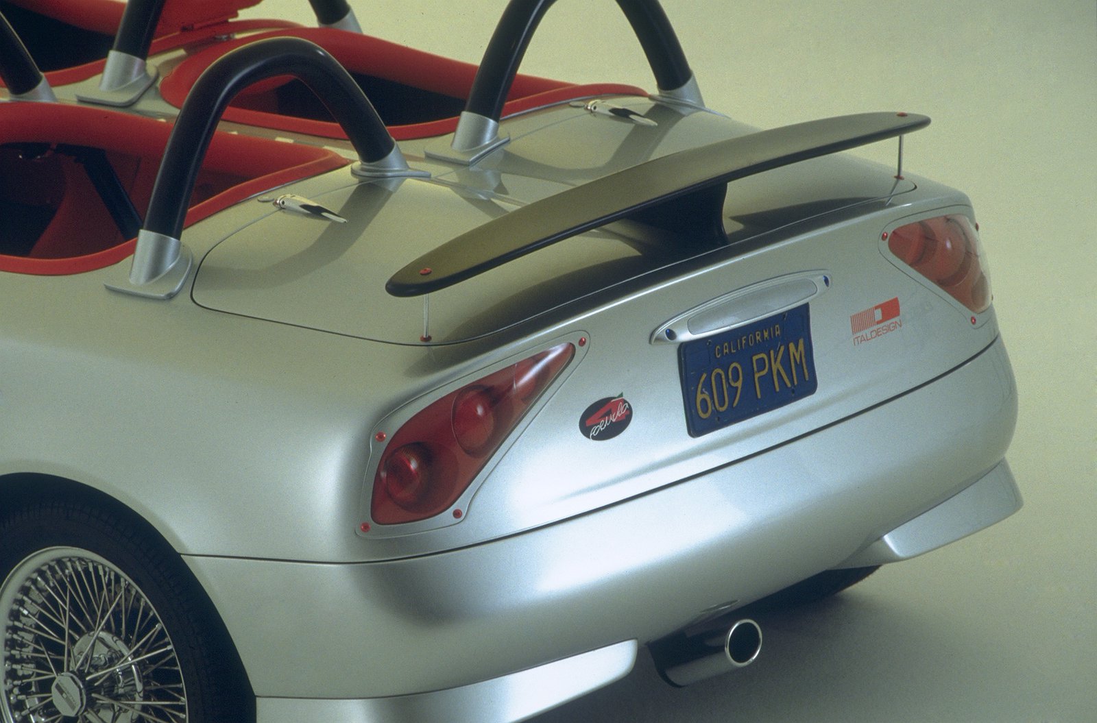 ItalDesign Formula 4, 1996