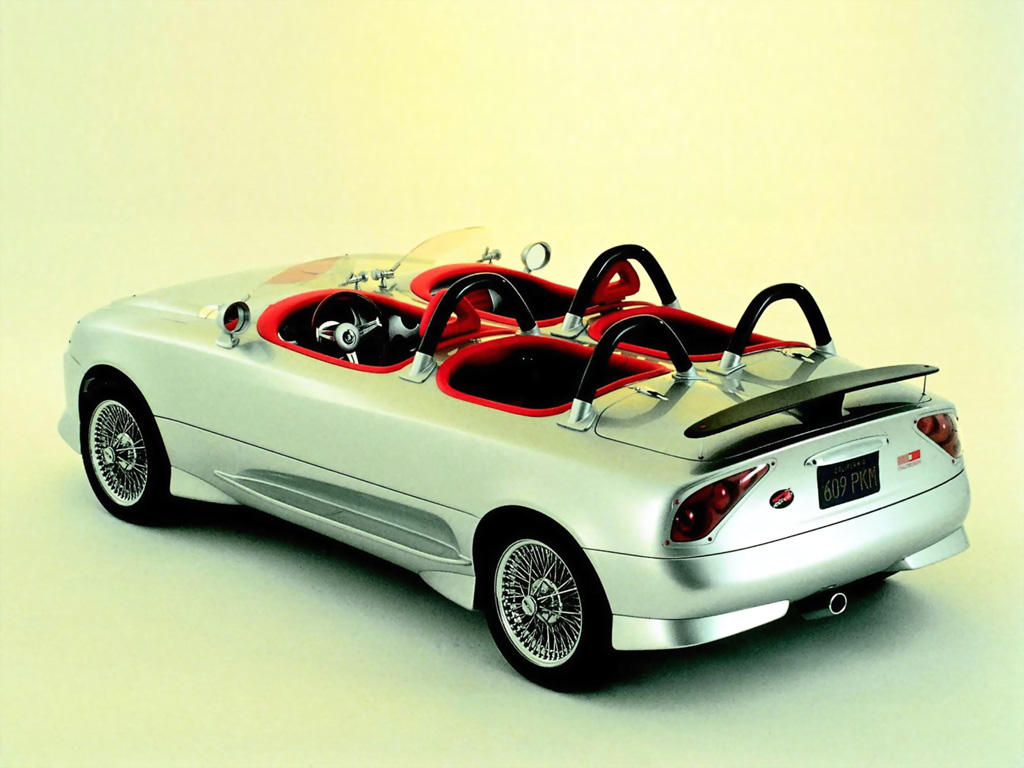 ItalDesign Formula 4, 1996