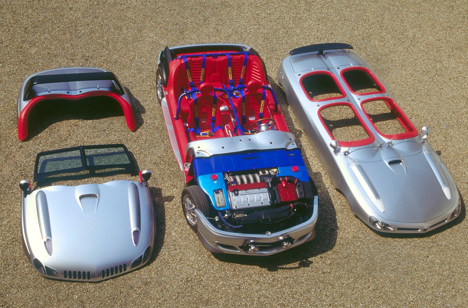 ItalDesign Formula Hammer and Formula 4, 1996
