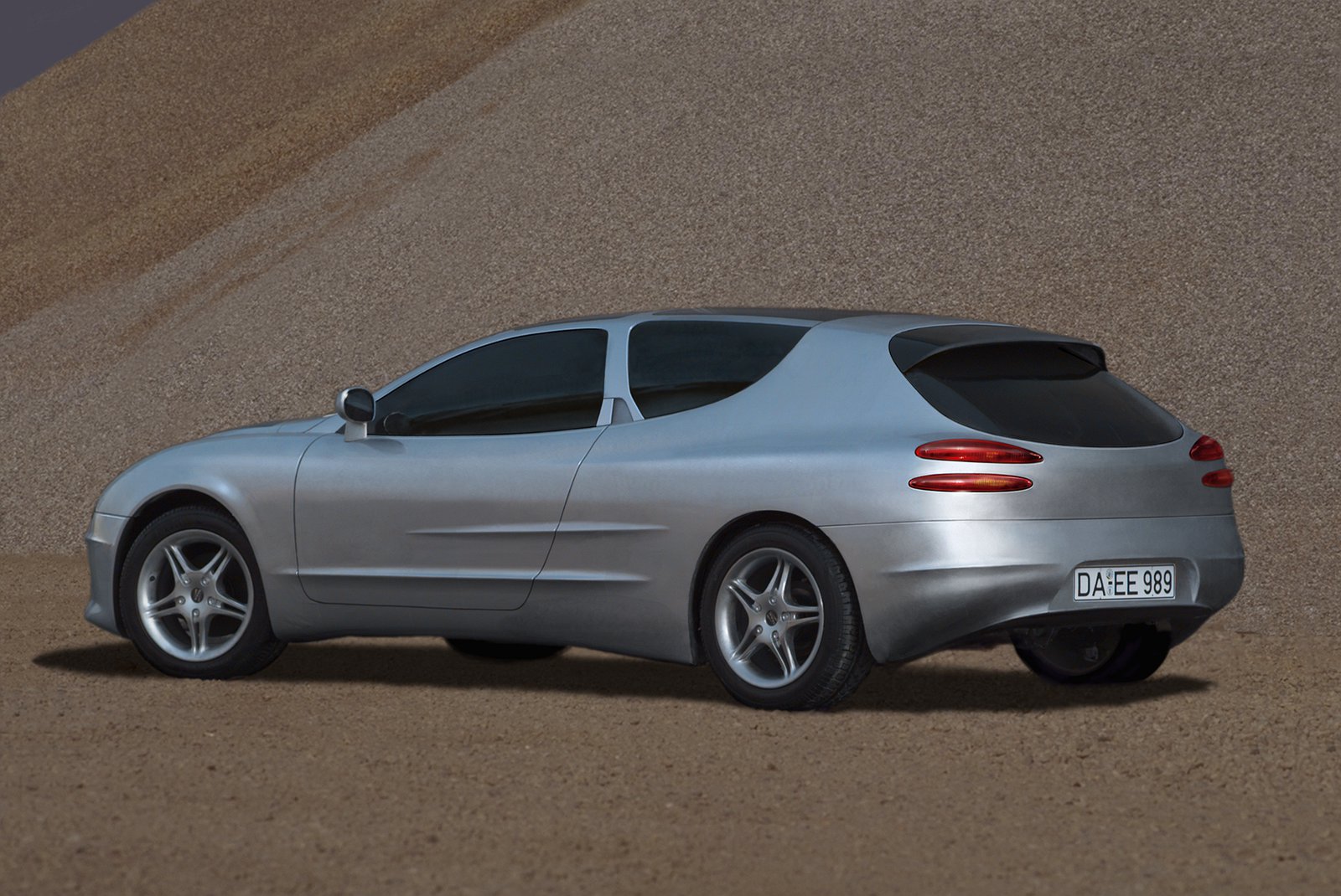 ItalDesign Formula Legram, 1996