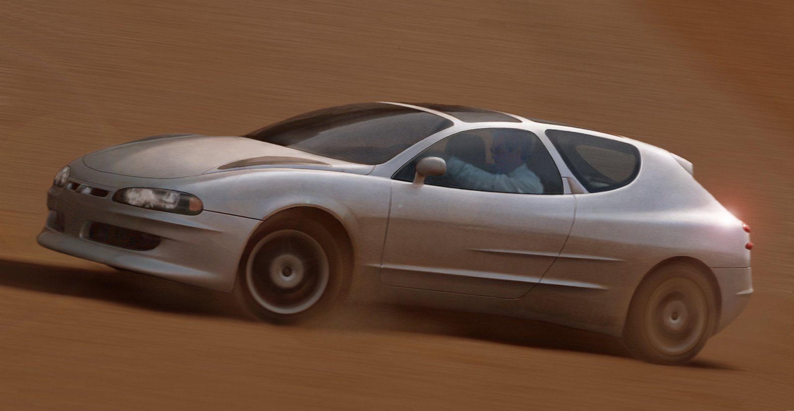 ItalDesign Formula Legram, 1996
