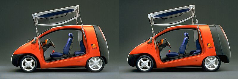Pininfarina Etabeta, 1996