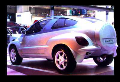 Fiat Bravo Bis (Zagato), 1996 - Turin'96