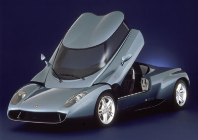 Lamborghini Raptor (Zagato), 1996
