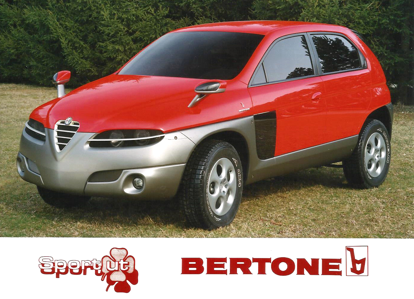 Alfa Romeo Sport ut (Bertone), 1997