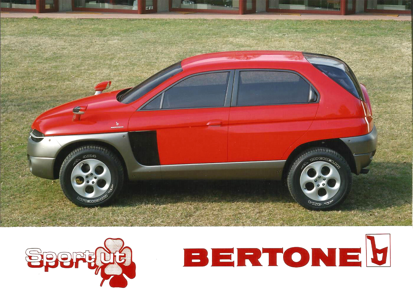 Alfa Romeo Sport ut (Bertone), 1997