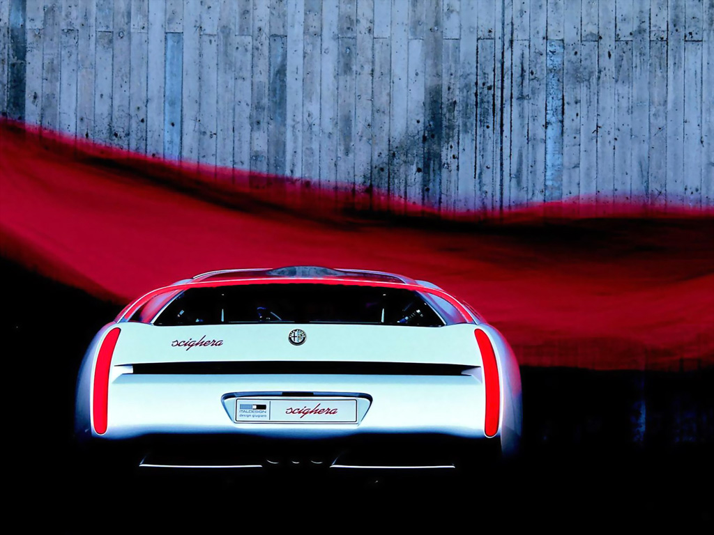 Alfa Romeo Scighera (ItalDesign), 1997