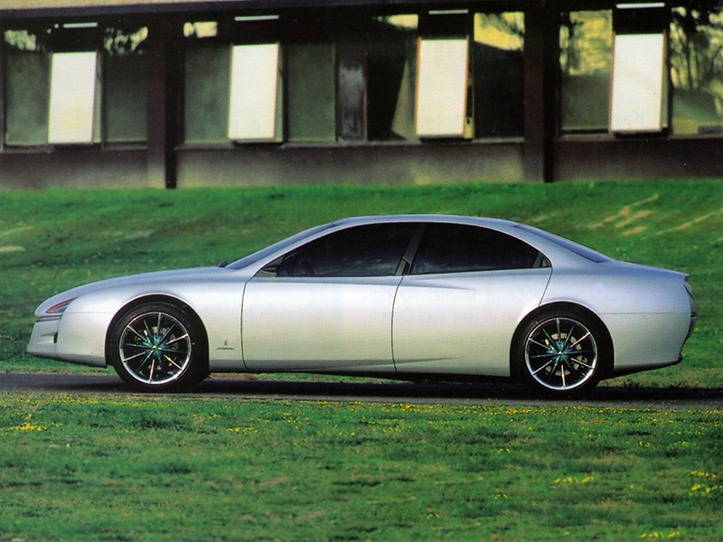 Peugeot Nautilus (Pininfarina), 1997