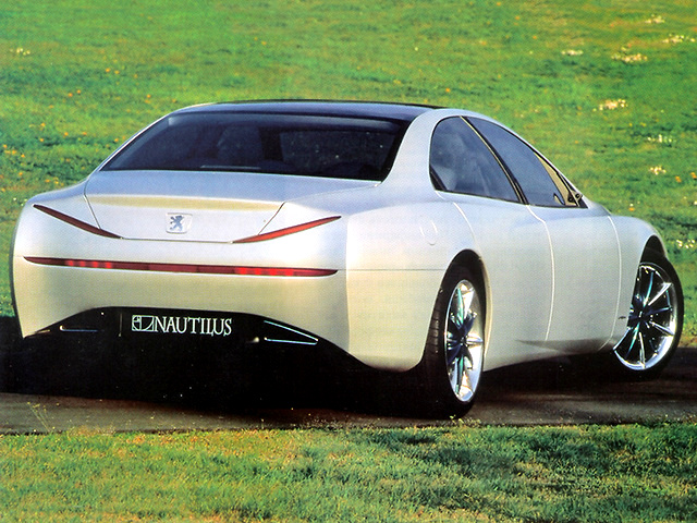 Peugeot Nautilus (Pininfarina), 1997