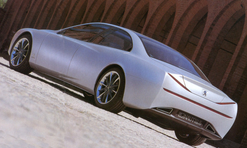 Peugeot Nautilus (Pininfarina), 1997