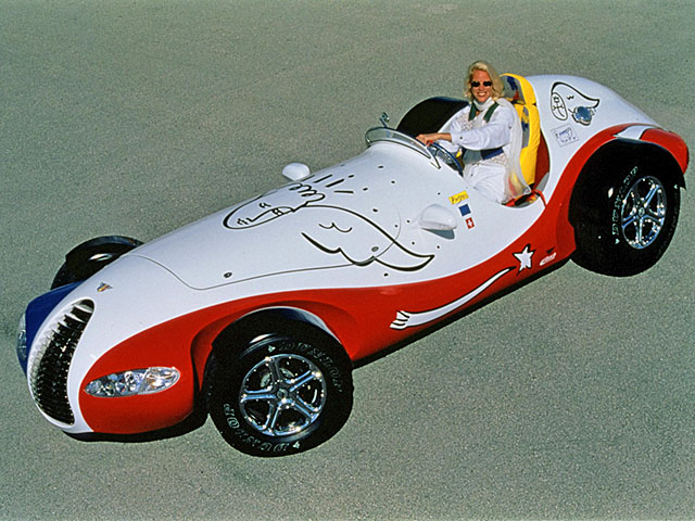 Rinspeed Mono Ego, 1997