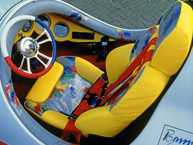 Rinspeed Mono Ego, 1997