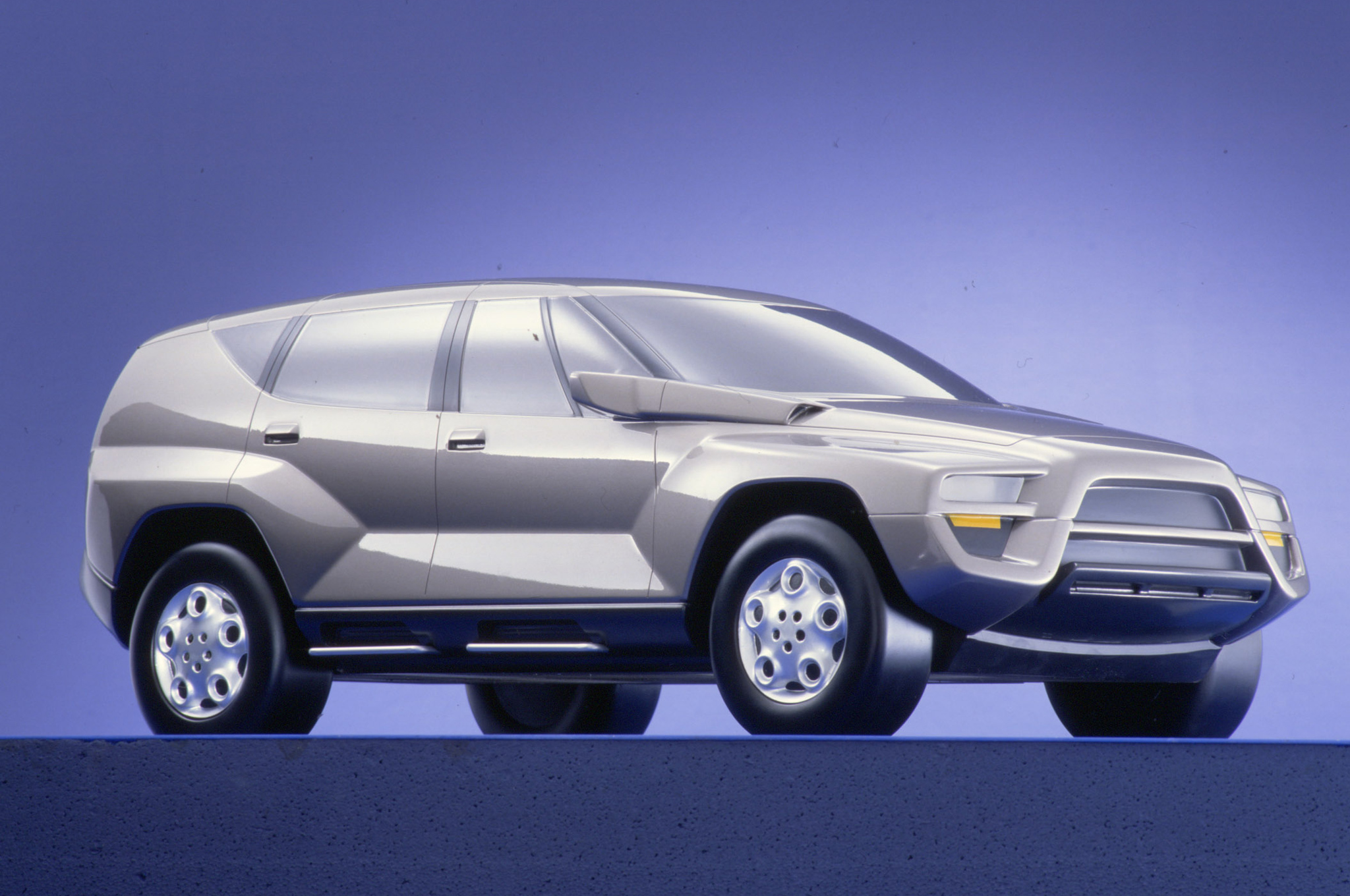 Lamborghini LM003 (Zagato), 1997 - Mock up