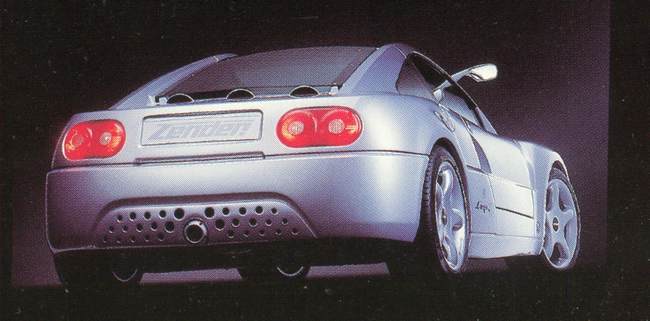 Zender Escape 6, 1997