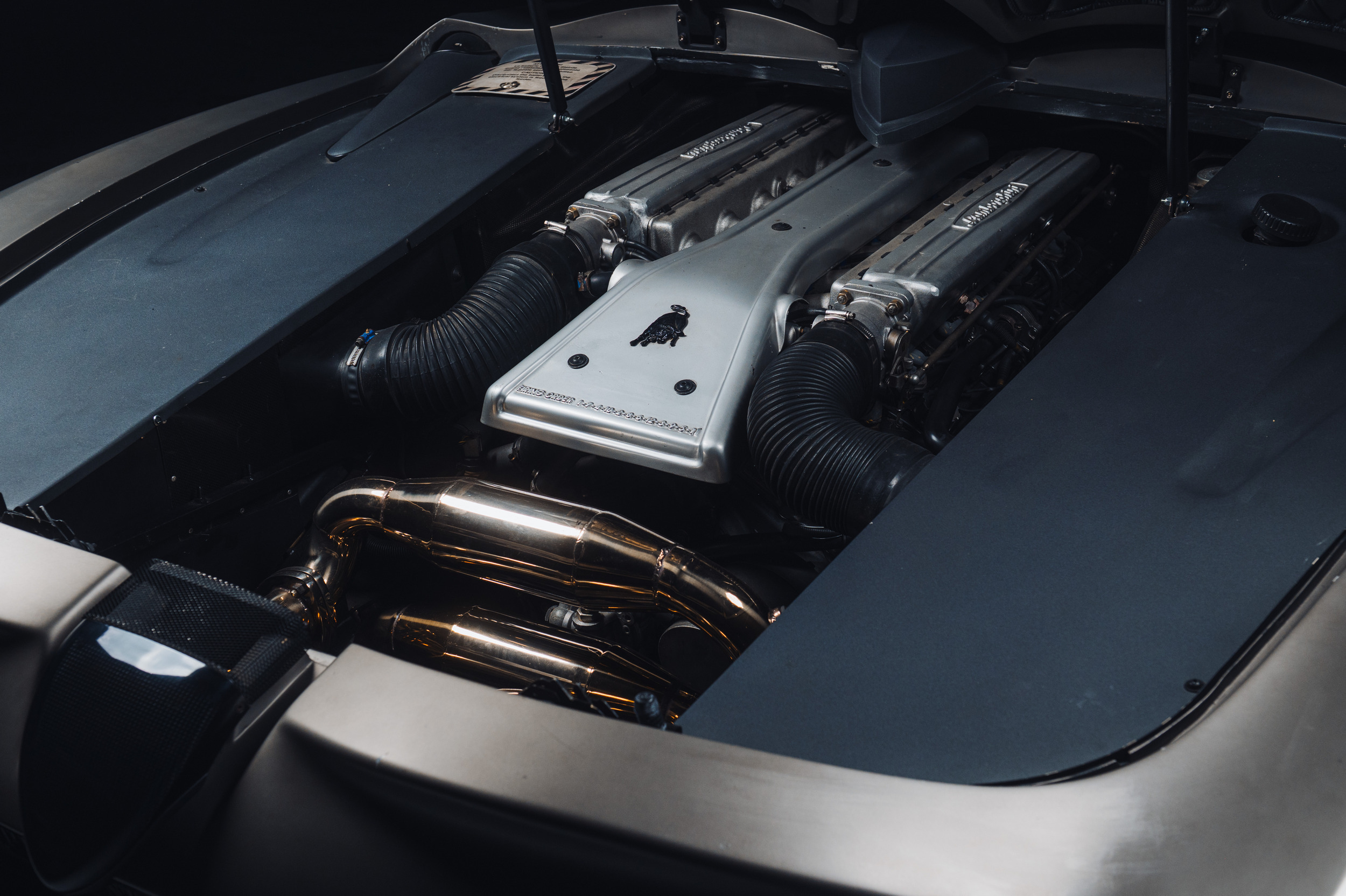 Lamborghini Pregunta Concept (Heuliez), 1998 – Engine
