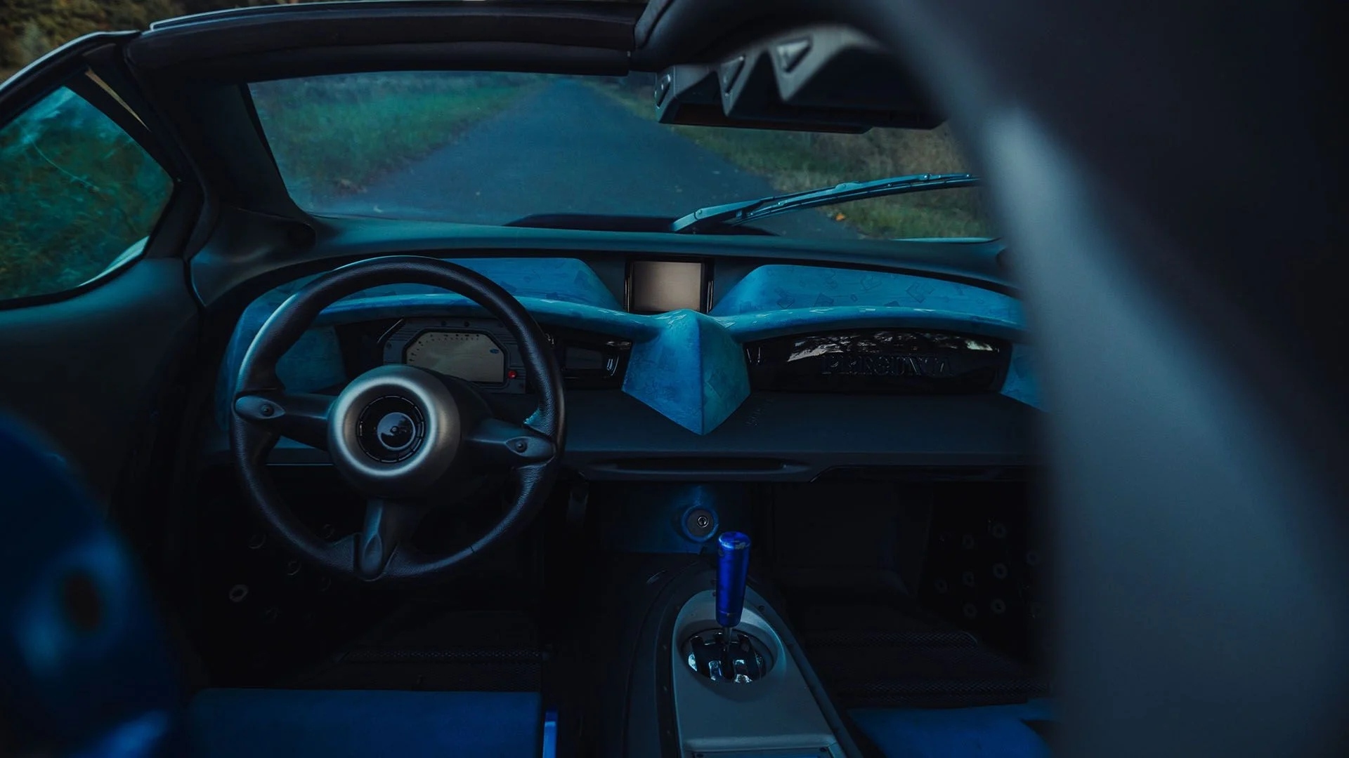 Lamborghini Pregunta Concept (Heuliez), 1998 – Interior
