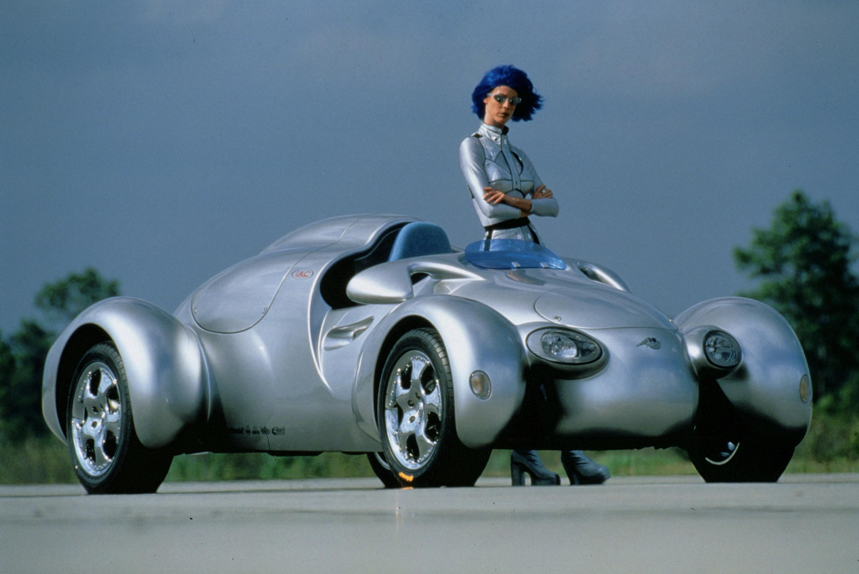Rinspeed E-Go Rocket, 1998
