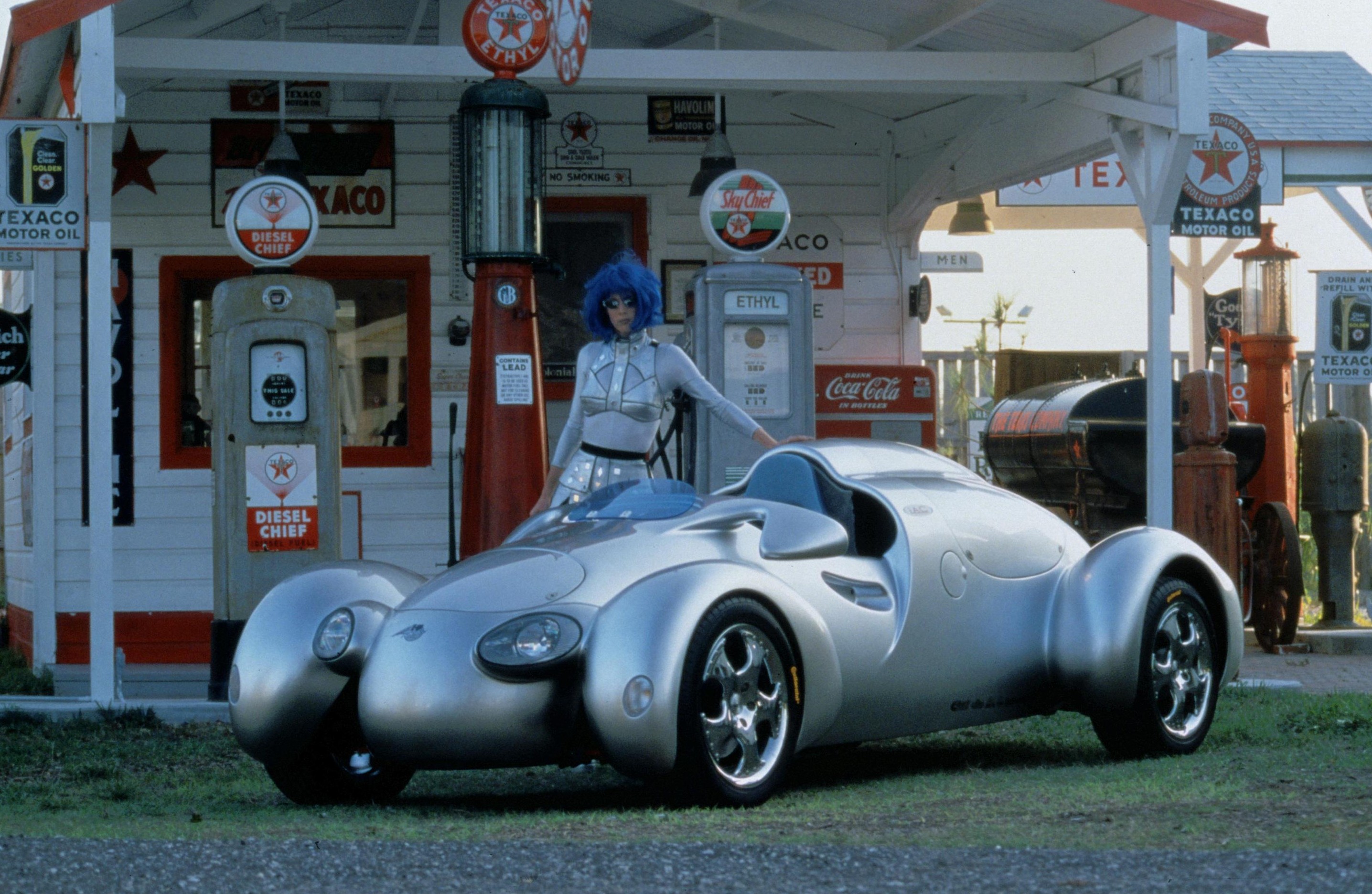 Rinspeed E-Go Rocket, 1998