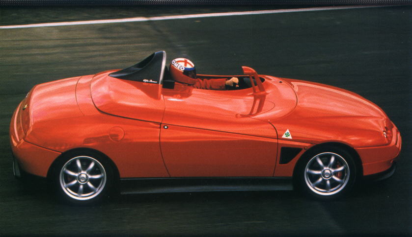 Alfa Romeo Monoposto Spider, 1998