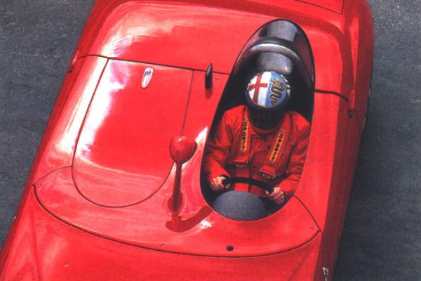 Alfa Romeo Monoposto Spider, 1998