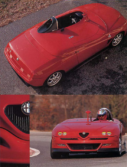 Alfa Romeo Monoposto Spider, 1998
