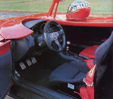 Alfa Romeo Monoposto Spider, 1998