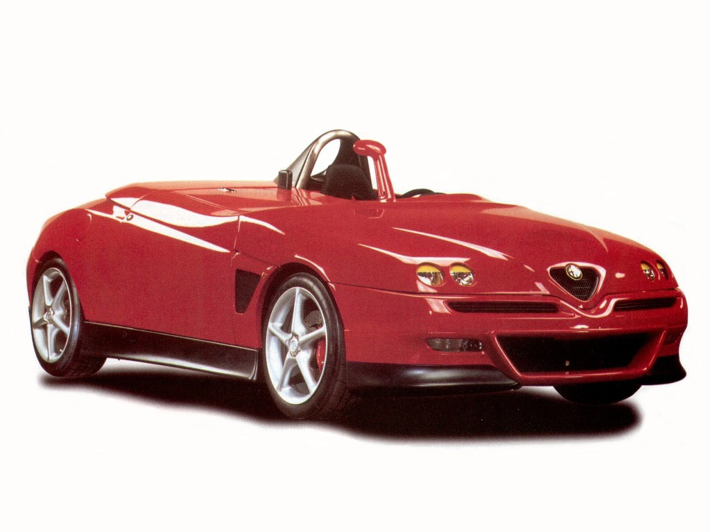 Alfa Romeo Monoposto Spider, 1998