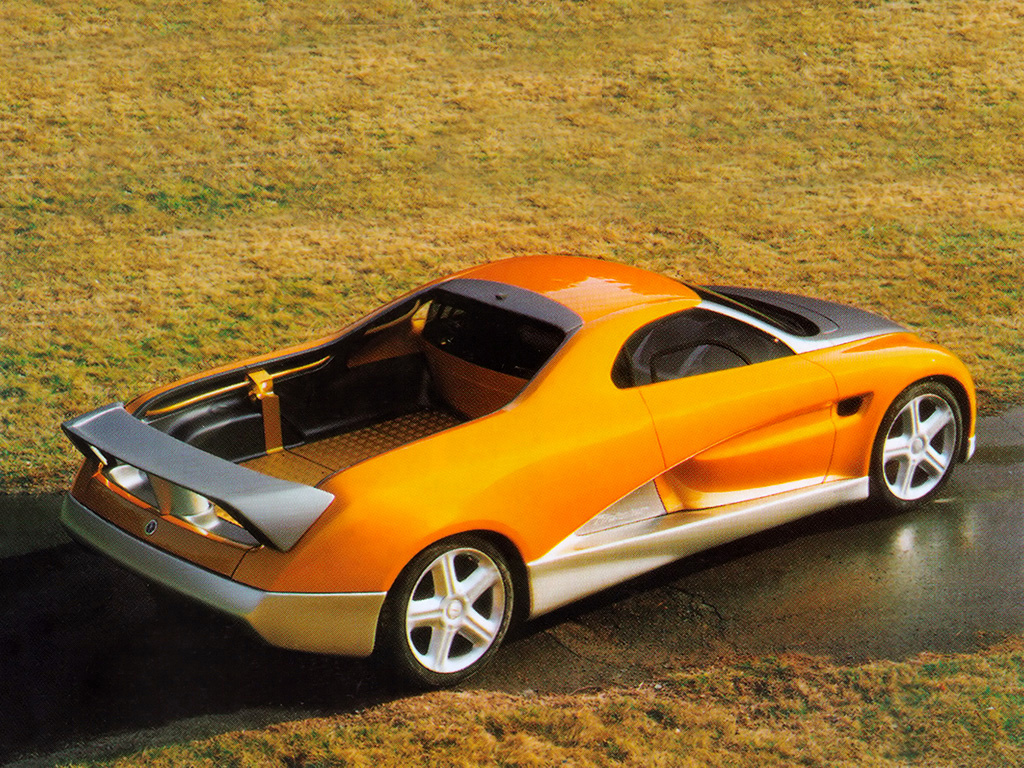 Bertone Pickster, 1998
