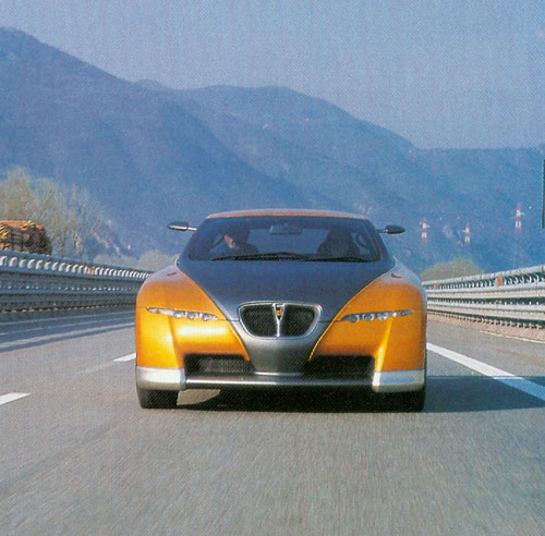 Bertone Pickster, 1998