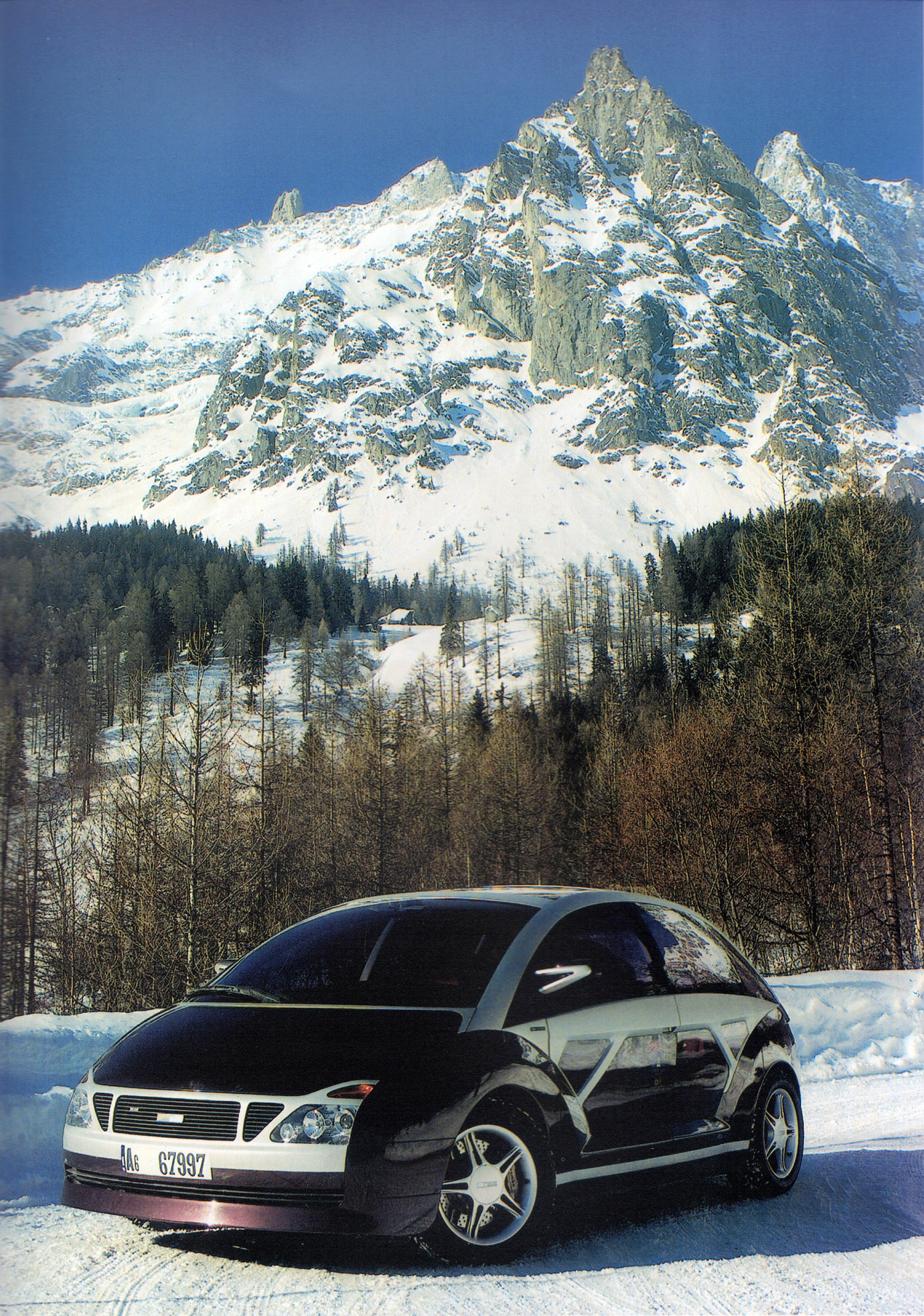 ItalDesign Structura, 1998