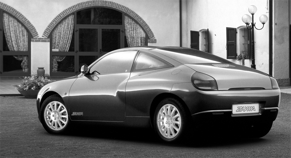 Audi Zuma (Zagato), 1998