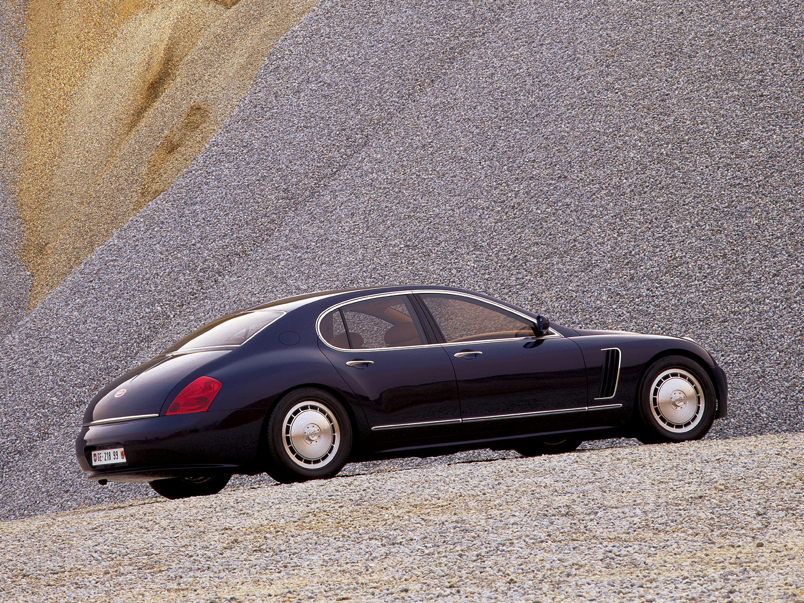 Bugatti EB 218 (ItalDesign), 1999
