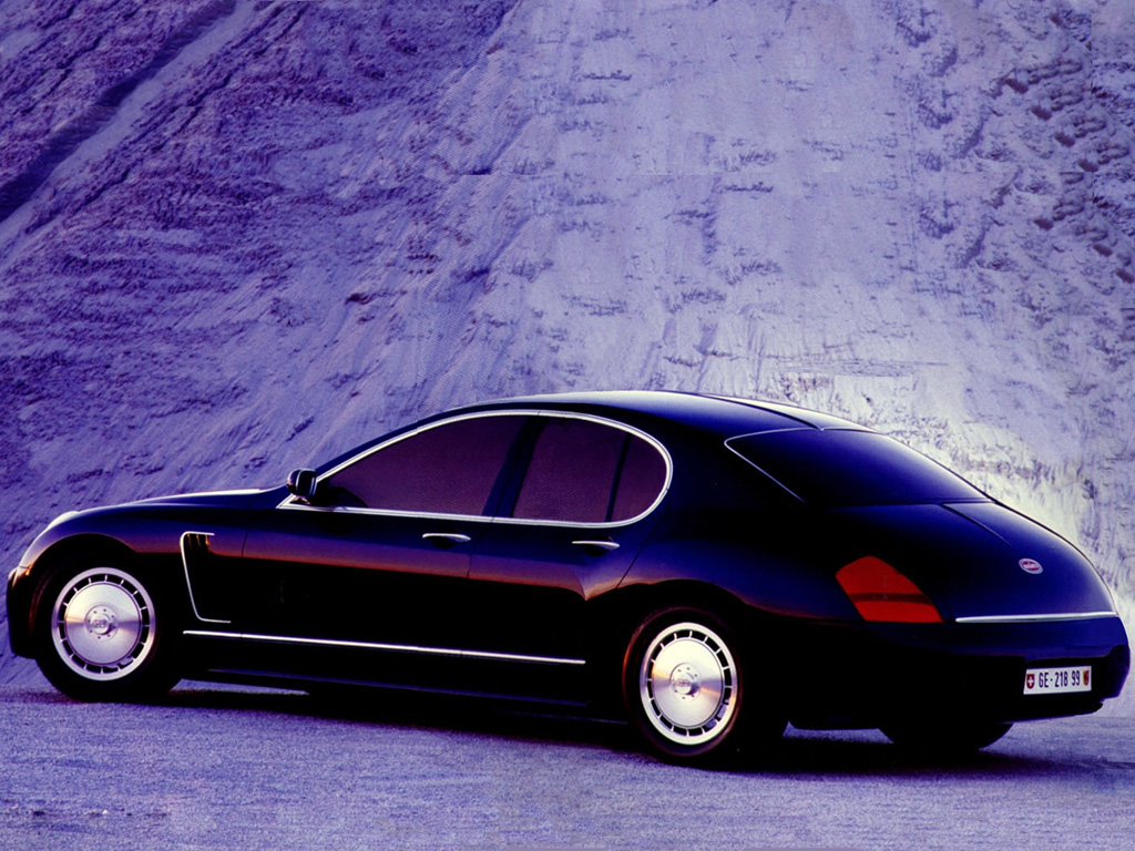 Bugatti EB 218 (ItalDesign), 1999