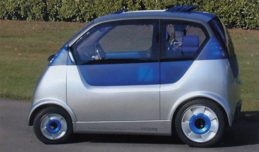Pininfarina Metrocubo, 1999