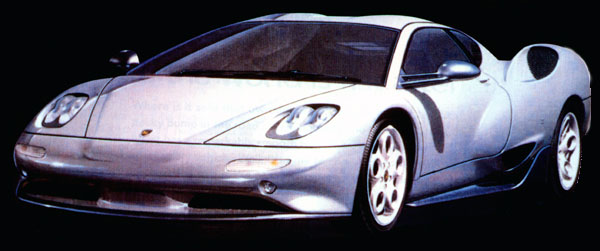 Lamborghini L147 Superdiablo (Zagato), 1998