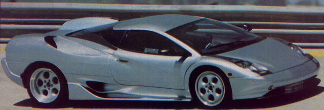 Lamborghini L147 Superdiablo (Zagato), 1998