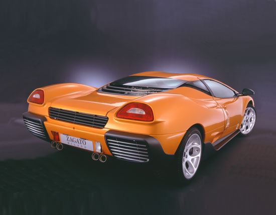 Lamborghini L147 Canto (Zagato), 1999