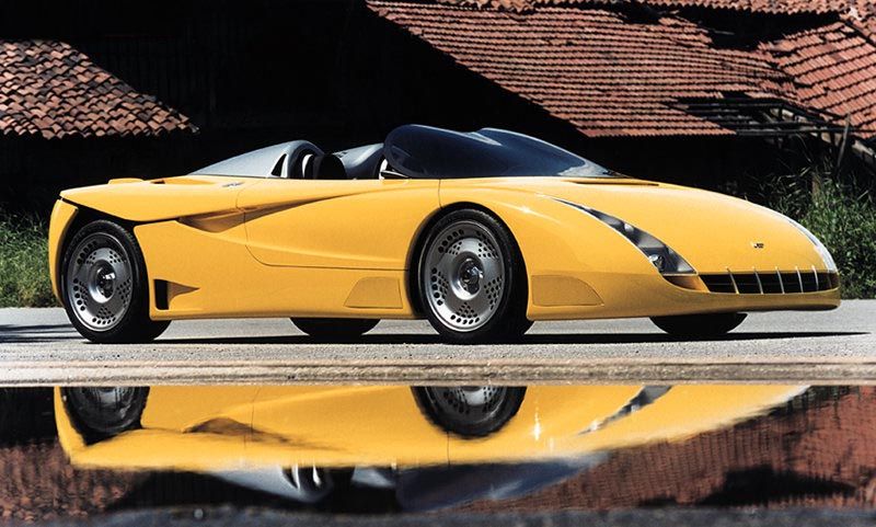 Ferrari F100r (Fioravanti), 2000