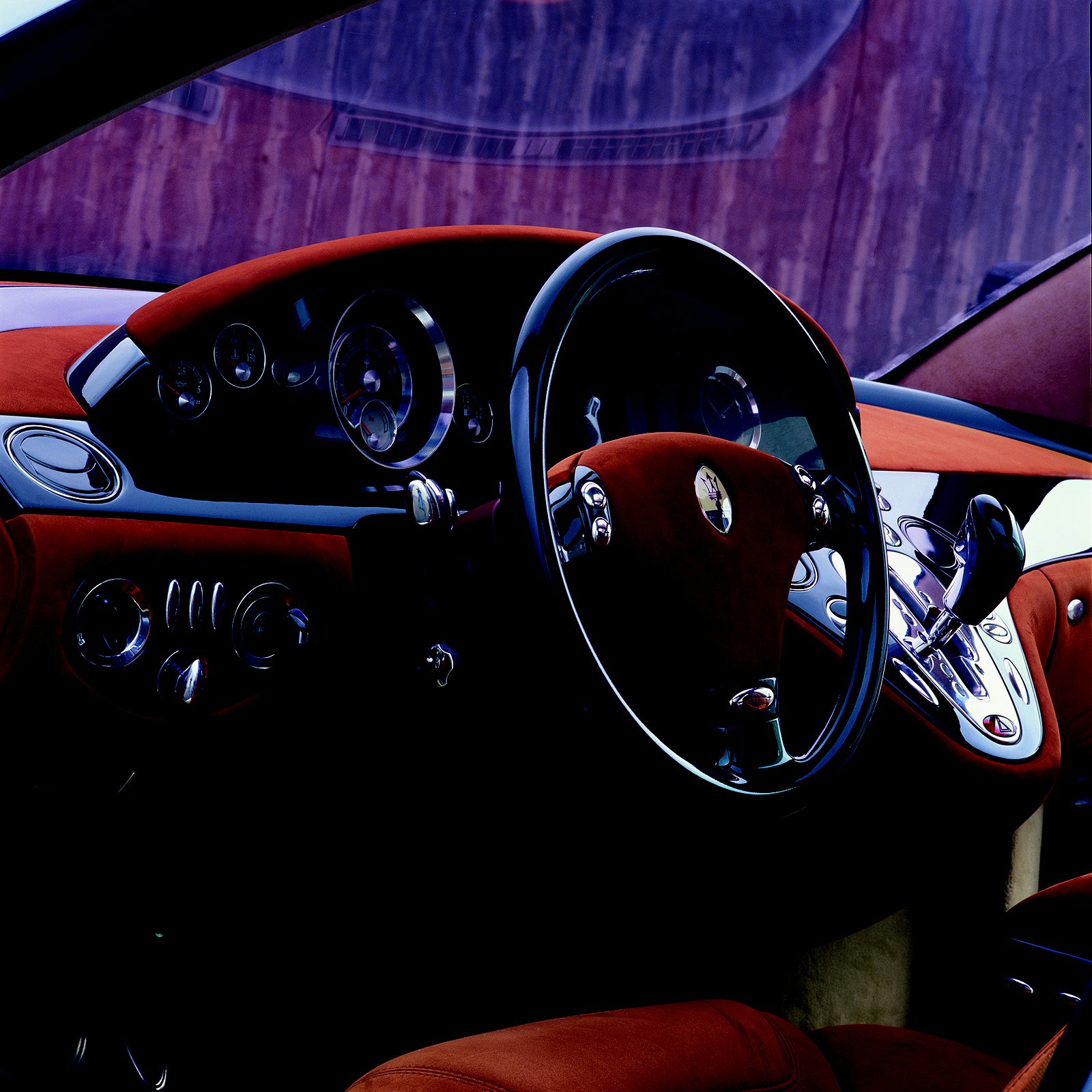 Maserati Buran (ItalDesign), 2000 - Interior
