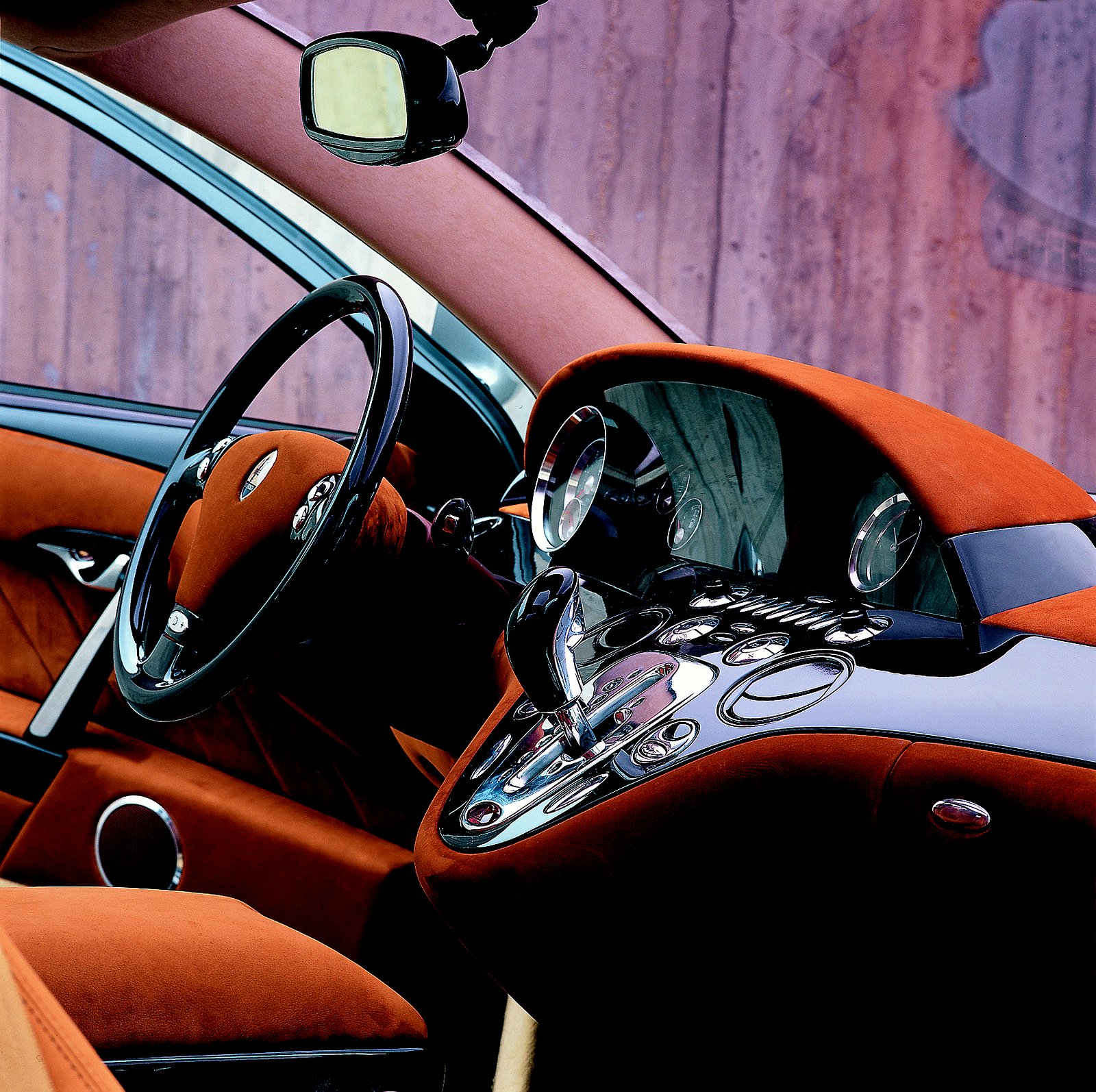 Maserati Buran (ItalDesign), 2000 - Interior