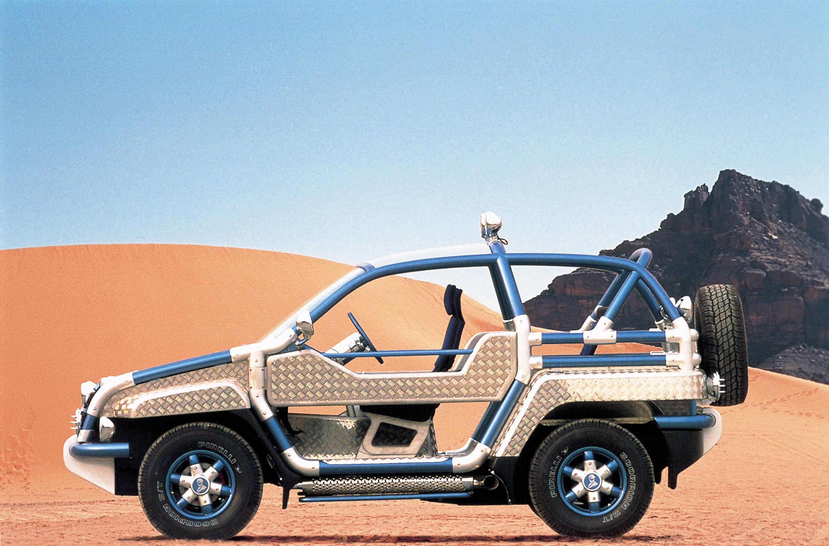 ItalDesign Touareg, 2000